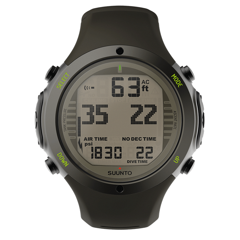 Suunto D6i Novo - Stealth