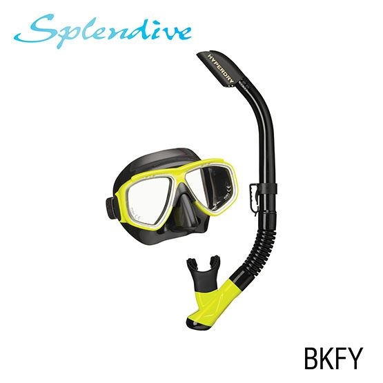 TUSA SPORT UC7519 Mask and Snorkel Set ADULT ELITE