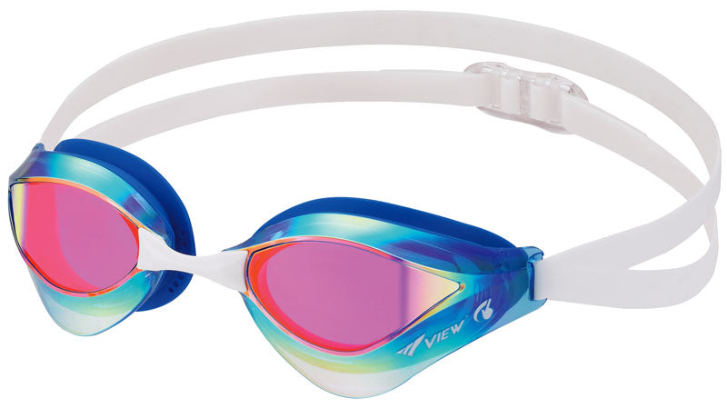 VIEW V230 MIRRORED Blade Orca SWIPE Swimming Goggle