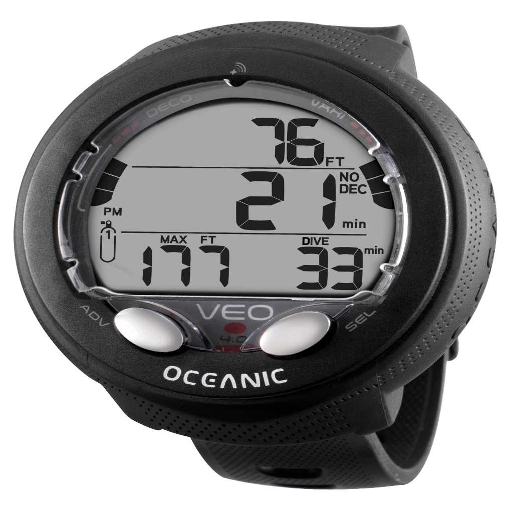 Oceanic Veo 4.0 Dive Computer - Black