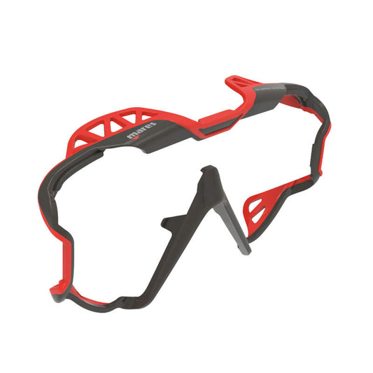 Mares Pure Wire Frame - Grey/Red