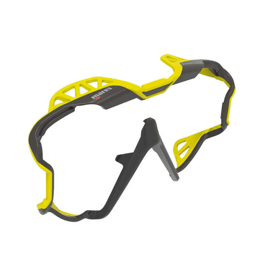 Mares Pure Wire Frame - Grey/Yellow