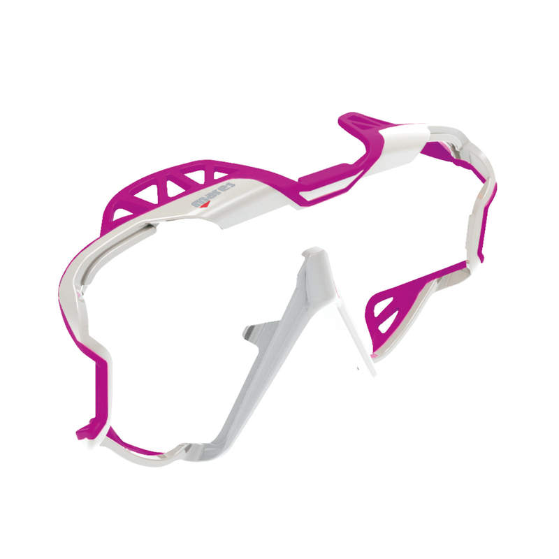 Mares Pure Wire Frame -White/Pink