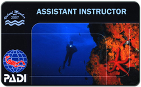 PADI Assistant Instructor Course