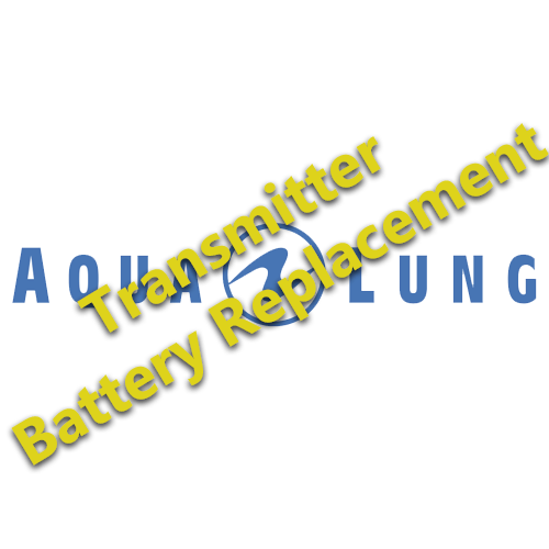 Transmitter Battery Replacement - AQUA LUNG