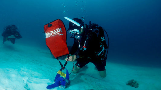 PADI Underwater Search & Recovery diver course at Sunderland Scuba Centre, Sunderlands only 5 Star Dive Centre