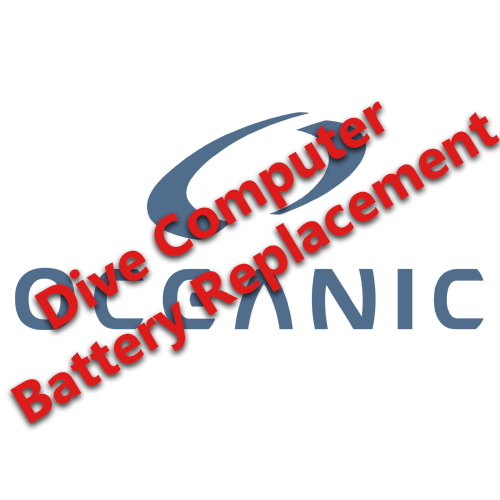 Dive Computer Battery Replacement - OCEANIC