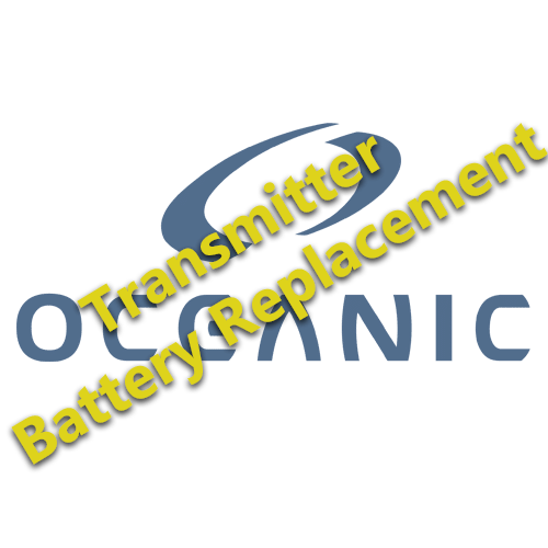 Transmitter Battery Replacement - OCEANIC