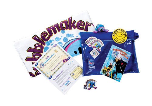 PADI Bubblemaker Dive AGE 8-10 YEARS