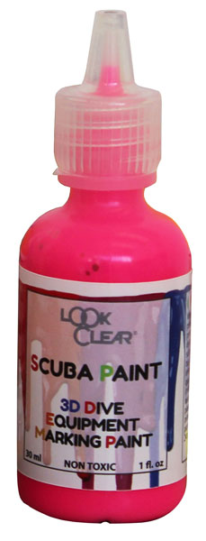 Look Clear Scuba Paint 30ml