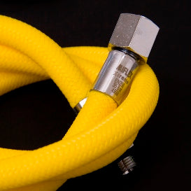 Miflex Regulator Hose Mellow Yellow