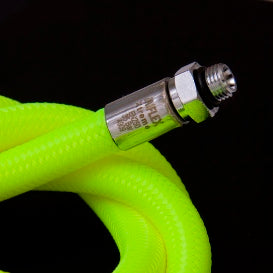 Miflex Regulator Hose Glow in the Dark Yellow