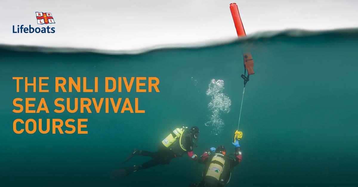 PADI/RNLI Sea Survival Diver Specialty