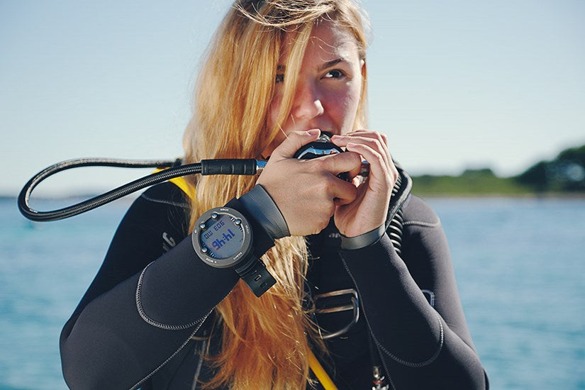 suunto vyper Novo White USB Sunderland Scuba Centre