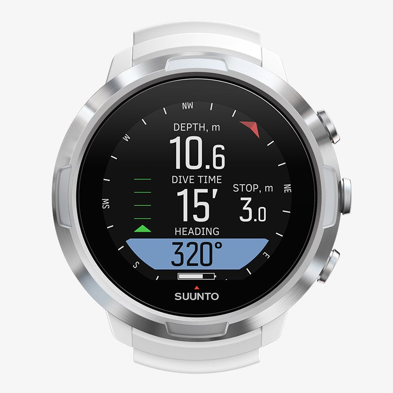 Suunto D5 White from Sunderland Scuba Centre